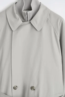 2-IN-1 WATER-REPELLENT TRENCH COAT