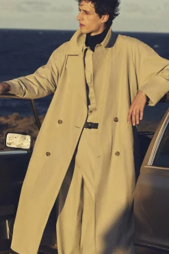 2-IN-1 WATER-REPELLENT TRENCH COAT
