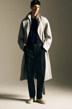 2-IN-1 WATER-REPELLENT TRENCH COAT