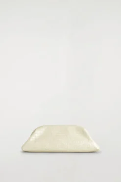 INGOT CLUTCH BAG - LEATHER