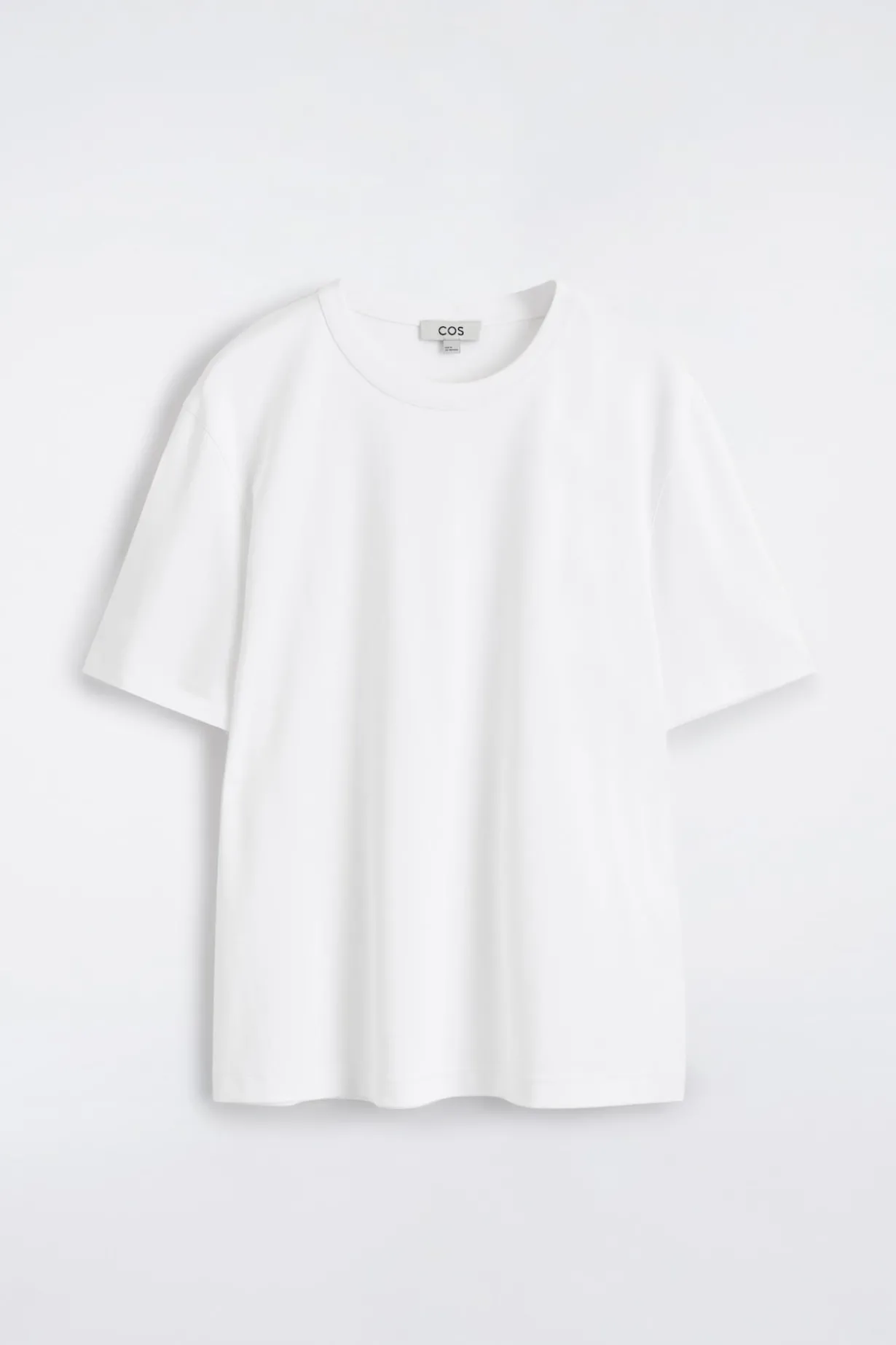 INTERLOCK COTTON CREW-NECK T-SHIRT