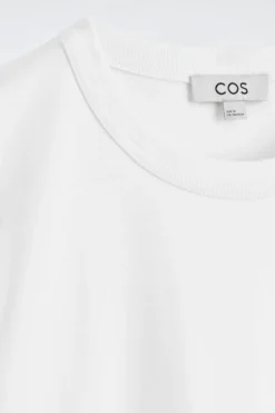 INTERLOCK COTTON CREW-NECK T-SHIRT