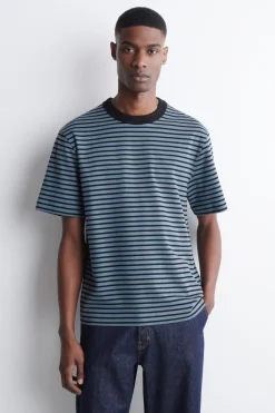 INTERLOCK COTTON CREW-NECK T-SHIRT