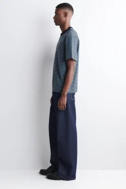 INTERLOCK COTTON CREW-NECK T-SHIRT