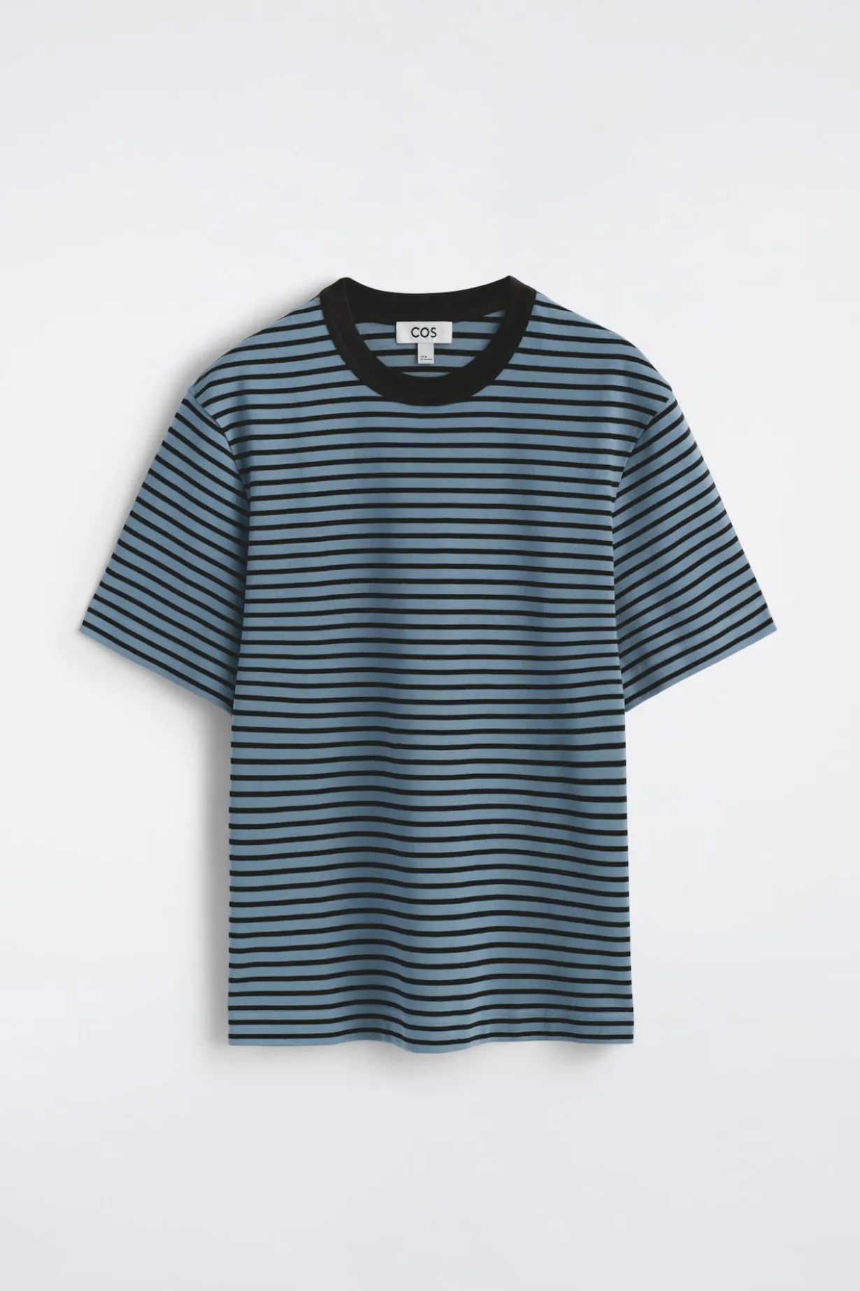 INTERLOCK COTTON CREW-NECK T-SHIRT