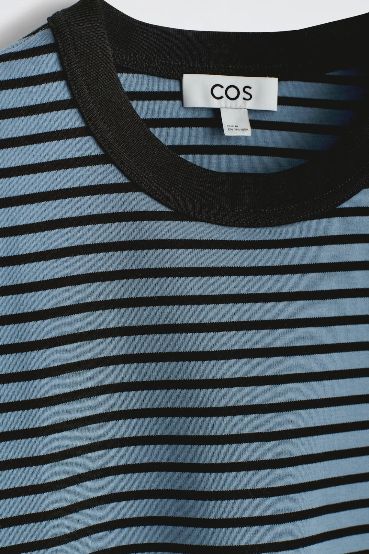 INTERLOCK COTTON CREW-NECK T-SHIRT