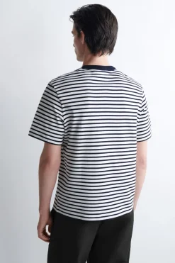 INTERLOCK COTTON CREW-NECK T-SHIRT