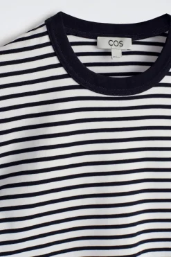 INTERLOCK COTTON CREW-NECK T-SHIRT