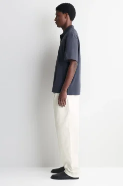 INTERLOCK COTTON POLO SHIRT