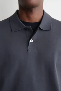 INTERLOCK COTTON POLO SHIRT