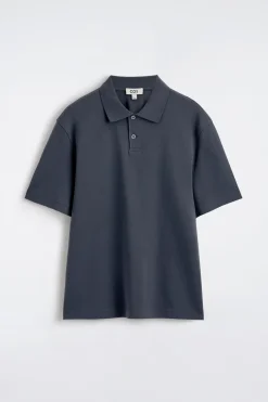 INTERLOCK COTTON POLO SHIRT