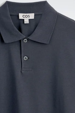 INTERLOCK COTTON POLO SHIRT