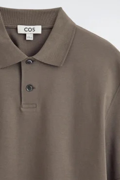 INTERLOCK COTTON POLO SHIRT
