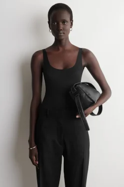 INTERLOCK JERSEY BODYSUIT