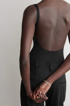 INTERLOCK JERSEY BODYSUIT