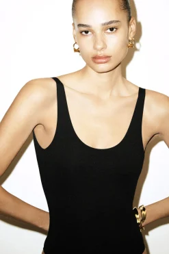 INTERLOCK JERSEY BODYSUIT