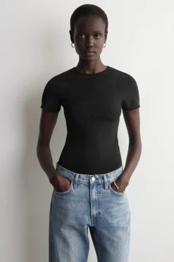 INTERLOCK JERSEY T-SHIRT