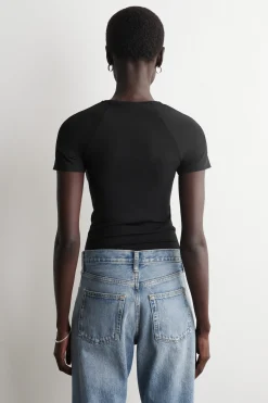 INTERLOCK JERSEY T-SHIRT