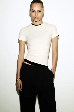 INTERLOCK JERSEY T-SHIRT
