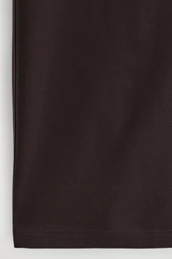 JERSEY MIDI PENCIL SKIRT