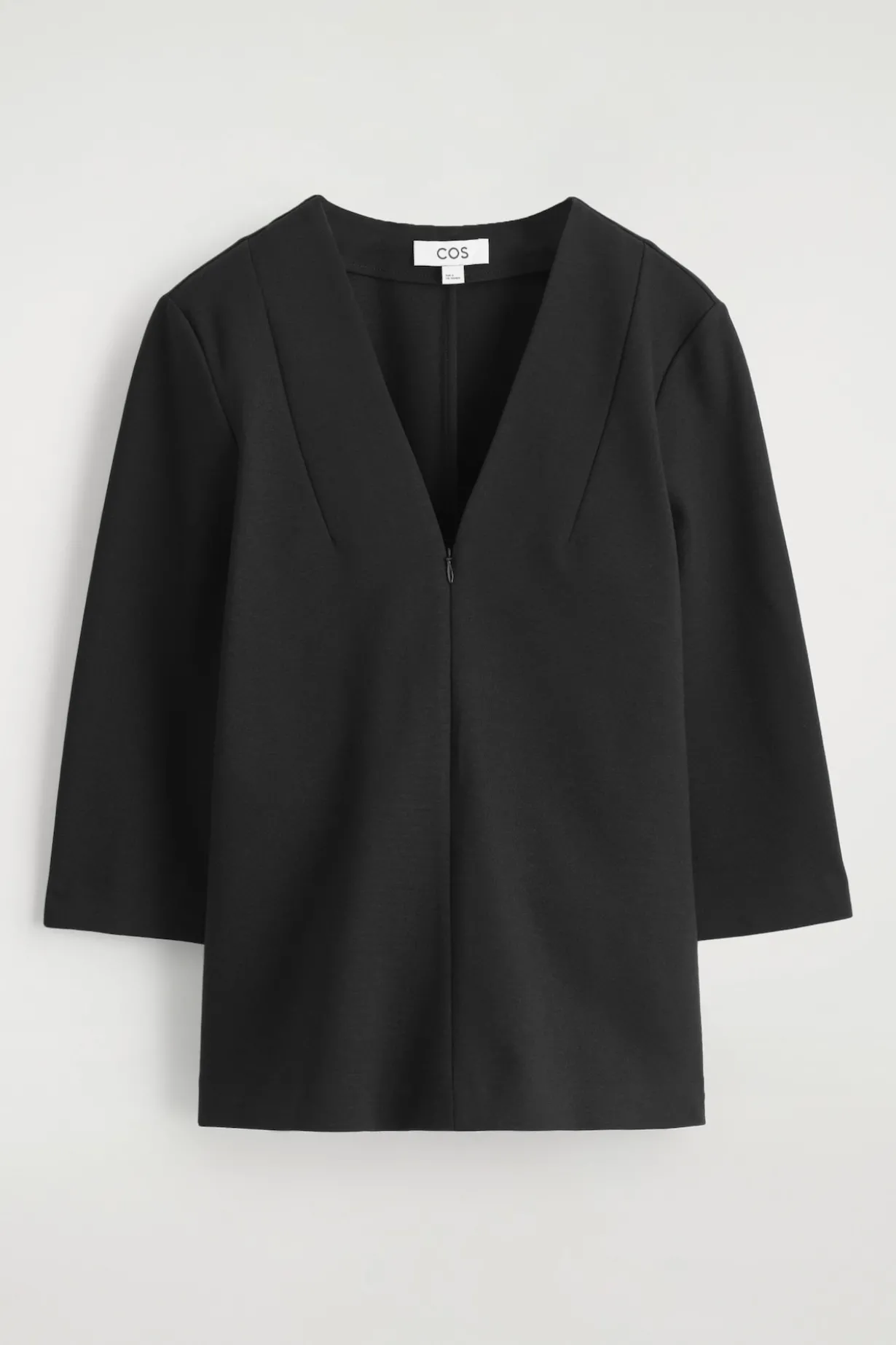 JERSEY V-NECK TOP