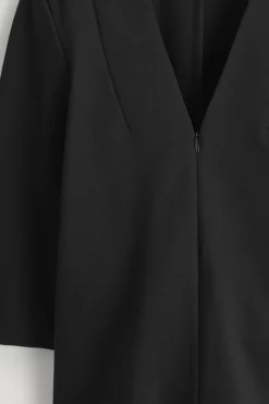 JERSEY V-NECK TOP