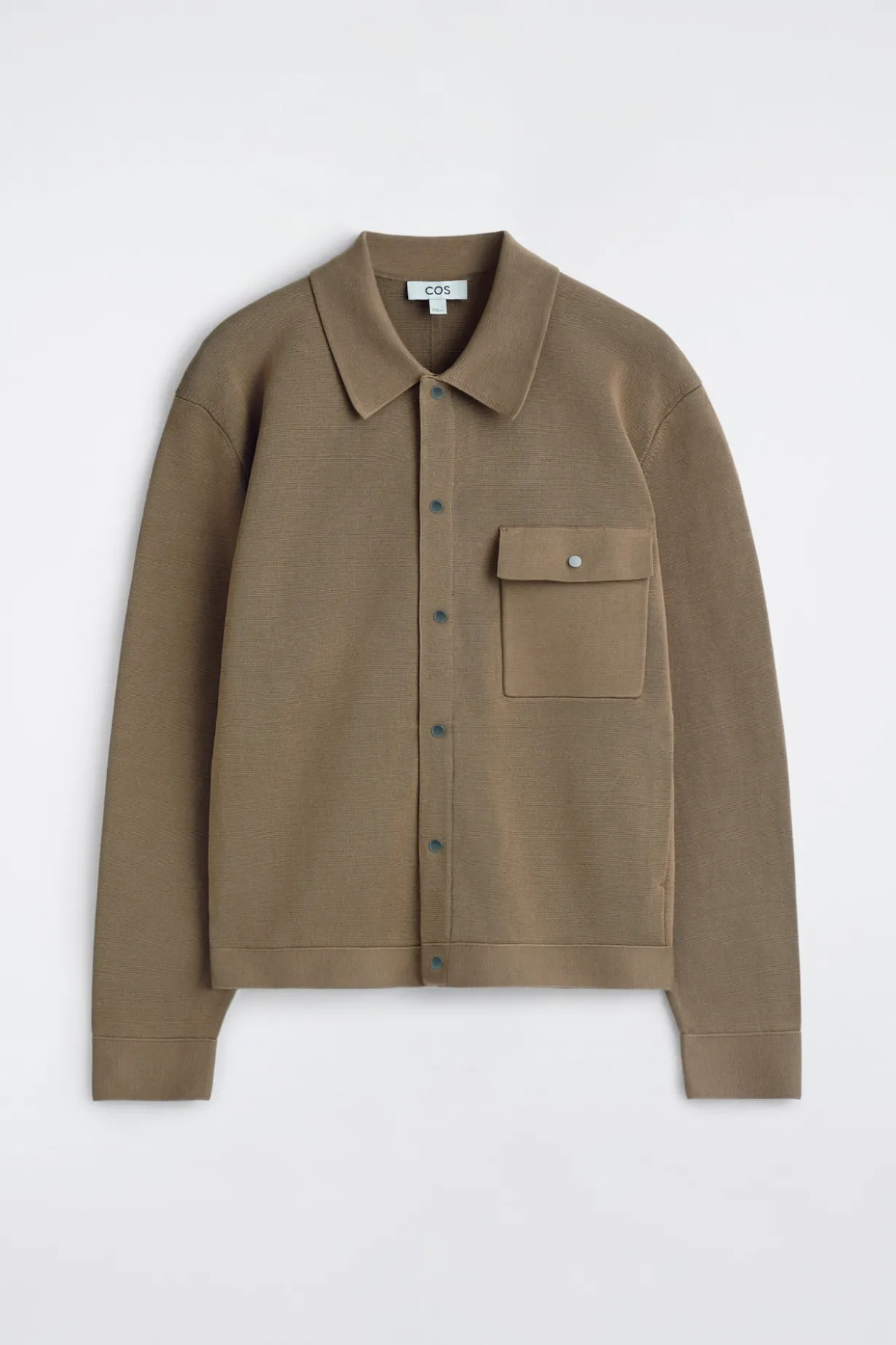 KNITTED COTTON JACKET