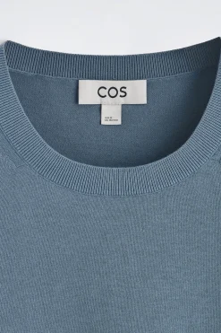 KNITTED COTTON T-SHIRT