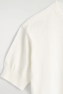 KNITTED COTTON T-SHIRT