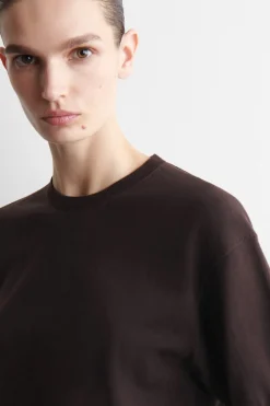 KNITTED COTTON T-SHIRT