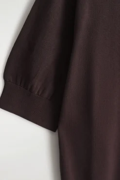KNITTED COTTON T-SHIRT