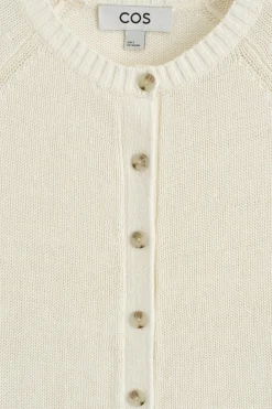 KNITTED LINEN CARDIGAN