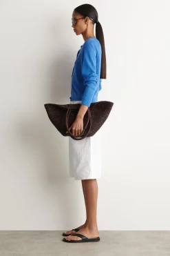 KNITTED LINEN CARDIGAN