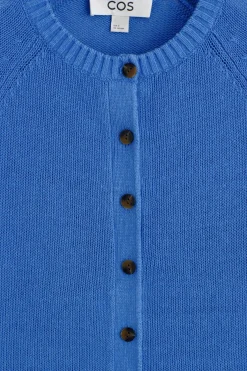 KNITTED LINEN CARDIGAN