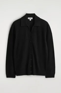 KNITTED LINEN-MERINO SHIRT