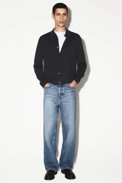 KNITTED MERINO WOOL SHIRT