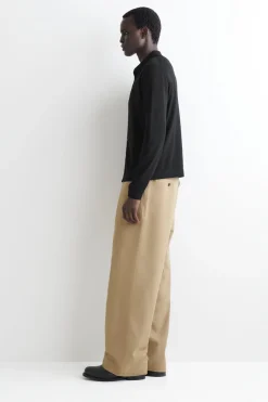 KNITTED MERINO WOOL SHIRT