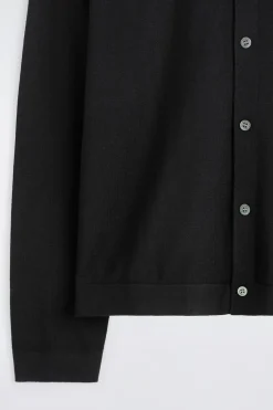 KNITTED MERINO WOOL SHIRT