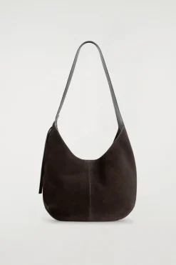 KNOLL SHOULDER BAG - SUEDE