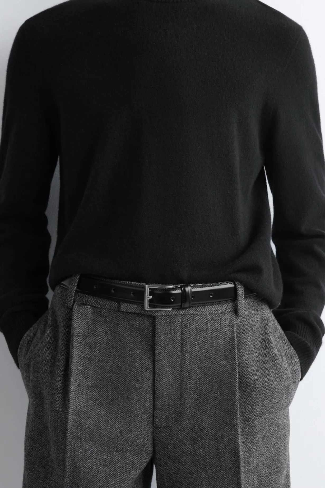 LEATHER BELT