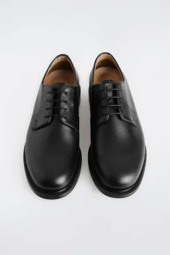 LEATHER DERBY SHOES