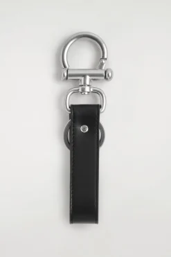 LEATHER KEYRING