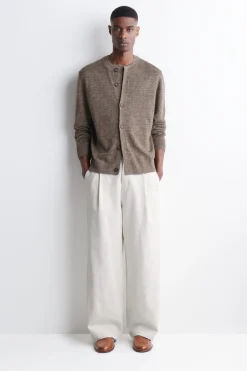 LEATHER MULE LOAFERS