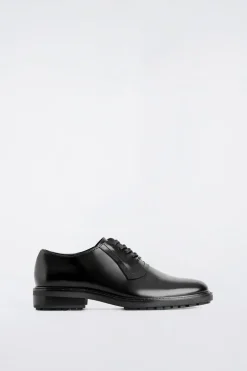 LEATHER OXFORD SHOES