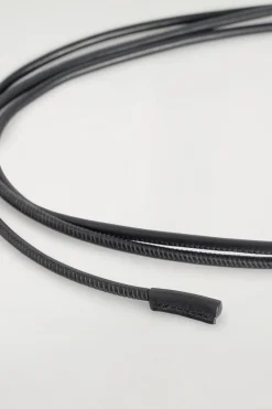 LEATHER ROPE BELT