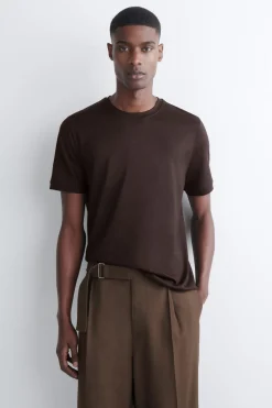 LIGHTWEIGHT WOOL T-SHIRT