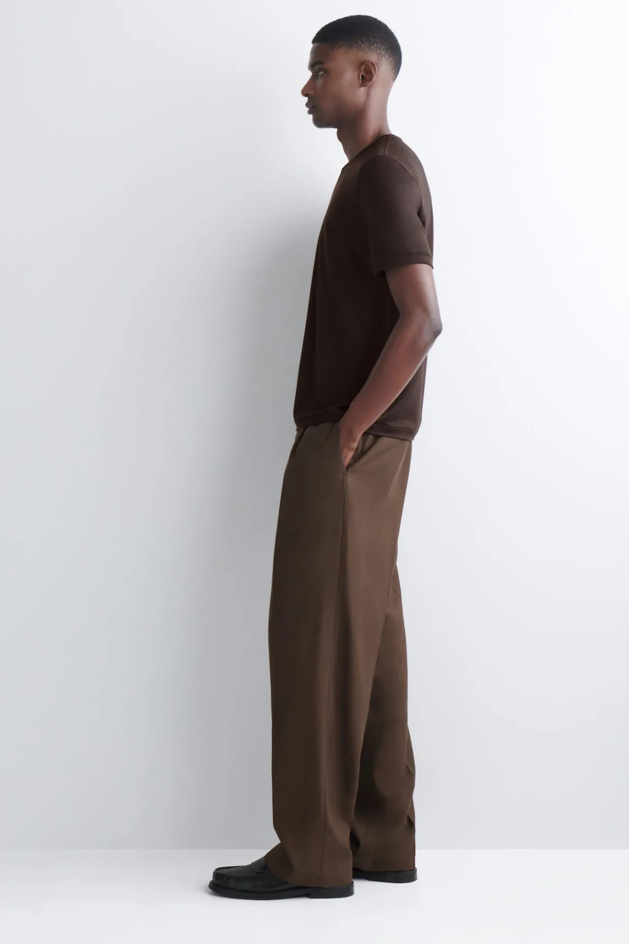 LIGHTWEIGHT WOOL T-SHIRT