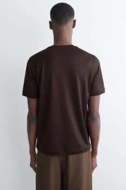 LIGHTWEIGHT WOOL T-SHIRT