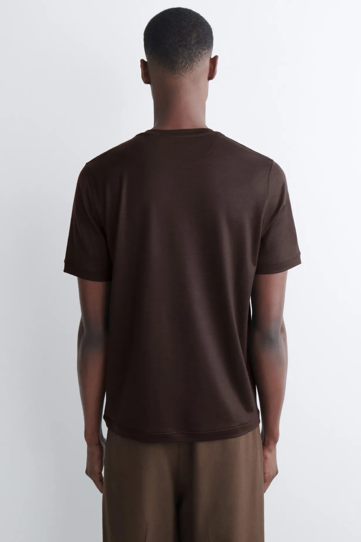 LIGHTWEIGHT WOOL T-SHIRT