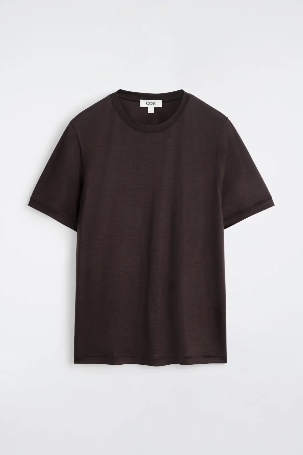 LIGHTWEIGHT WOOL T-SHIRT